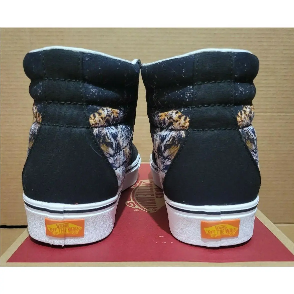 Vans shoes - Comfycush SK8-Hi - Comfycush - Black (Discovery) Project Cat/Playing Tigers 2