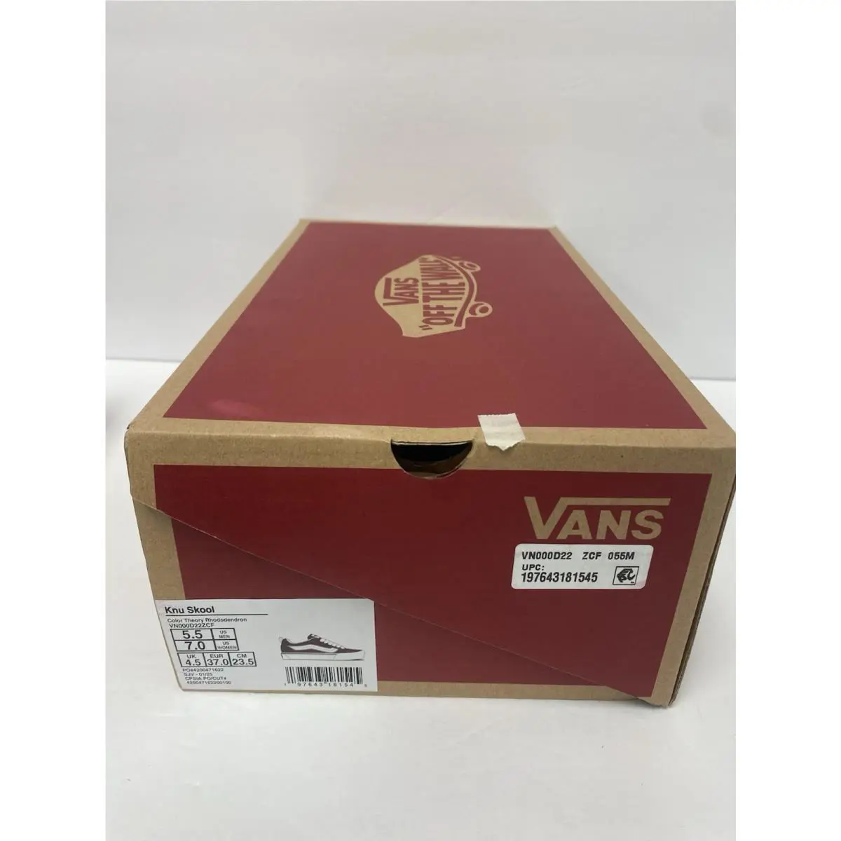 Vans shoes - VANS Knu Skool - Knu Skool - Maroon 4
