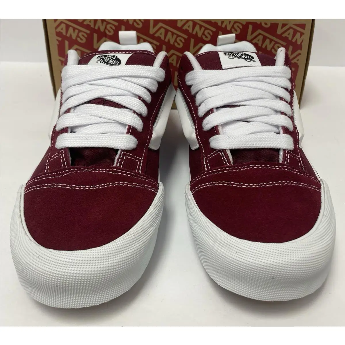 Vans shoes - VANS Knu Skool - Knu Skool - Maroon 1
