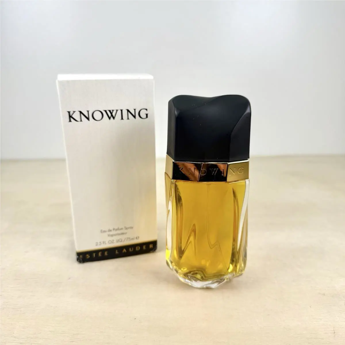 Knowing 2.5 oz Perfume Estee Lauder Eau De Parfum Spray