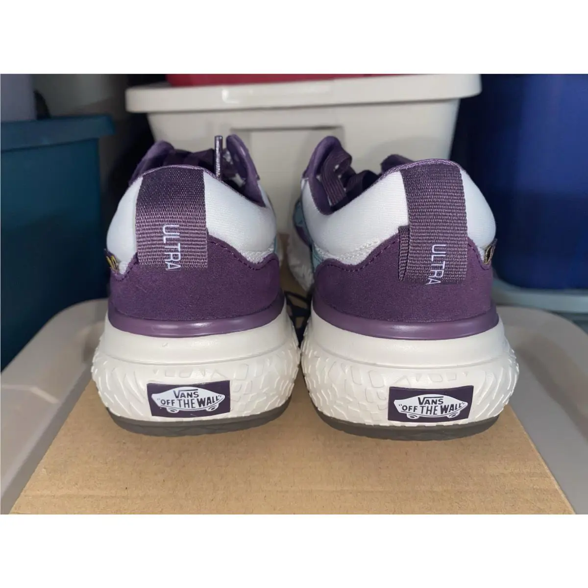 Vans shoes - VANS UltraRange - UltraRange - White 2