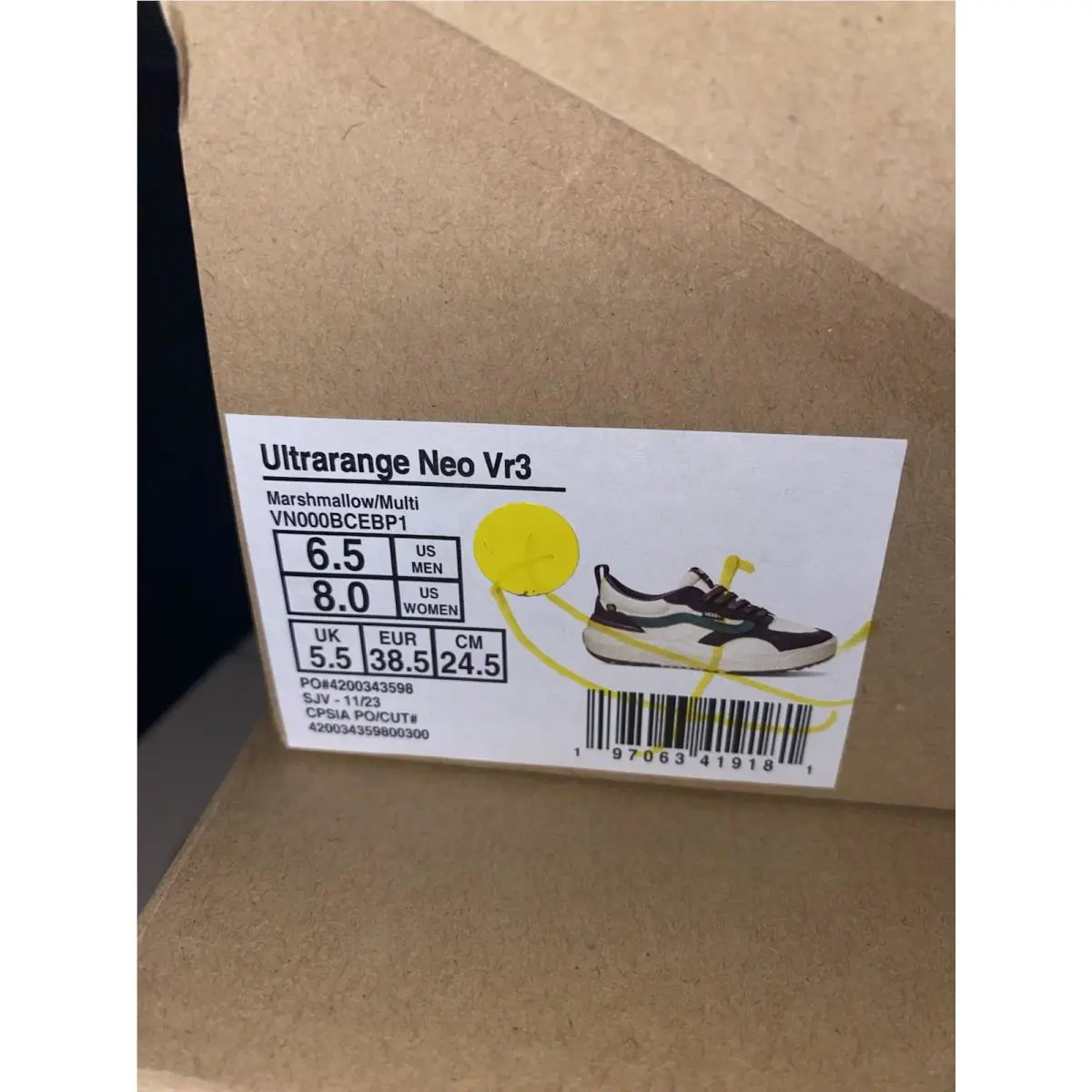 Vans shoes - VANS UltraRange - UltraRange - White 4