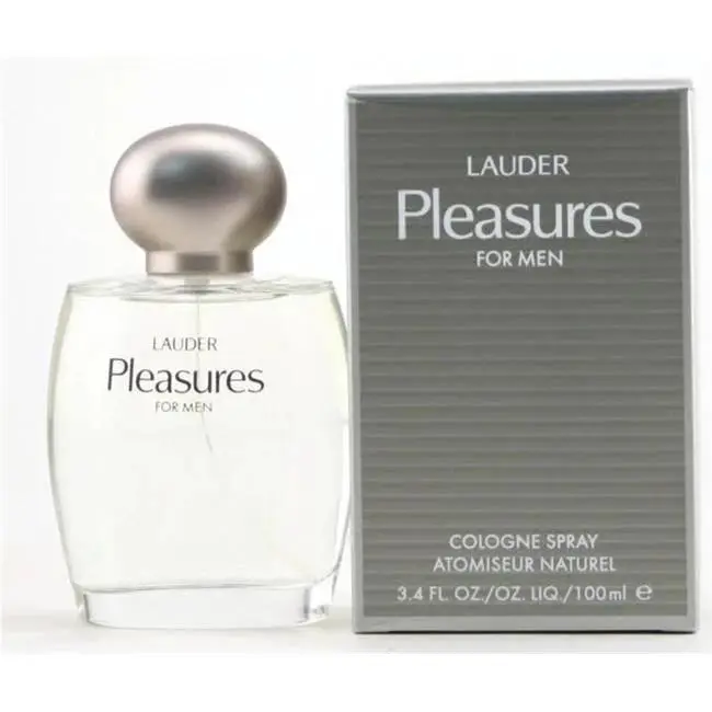 Pleasures For Men By Estee Lauder - Cologne Spray 3.4 Oz