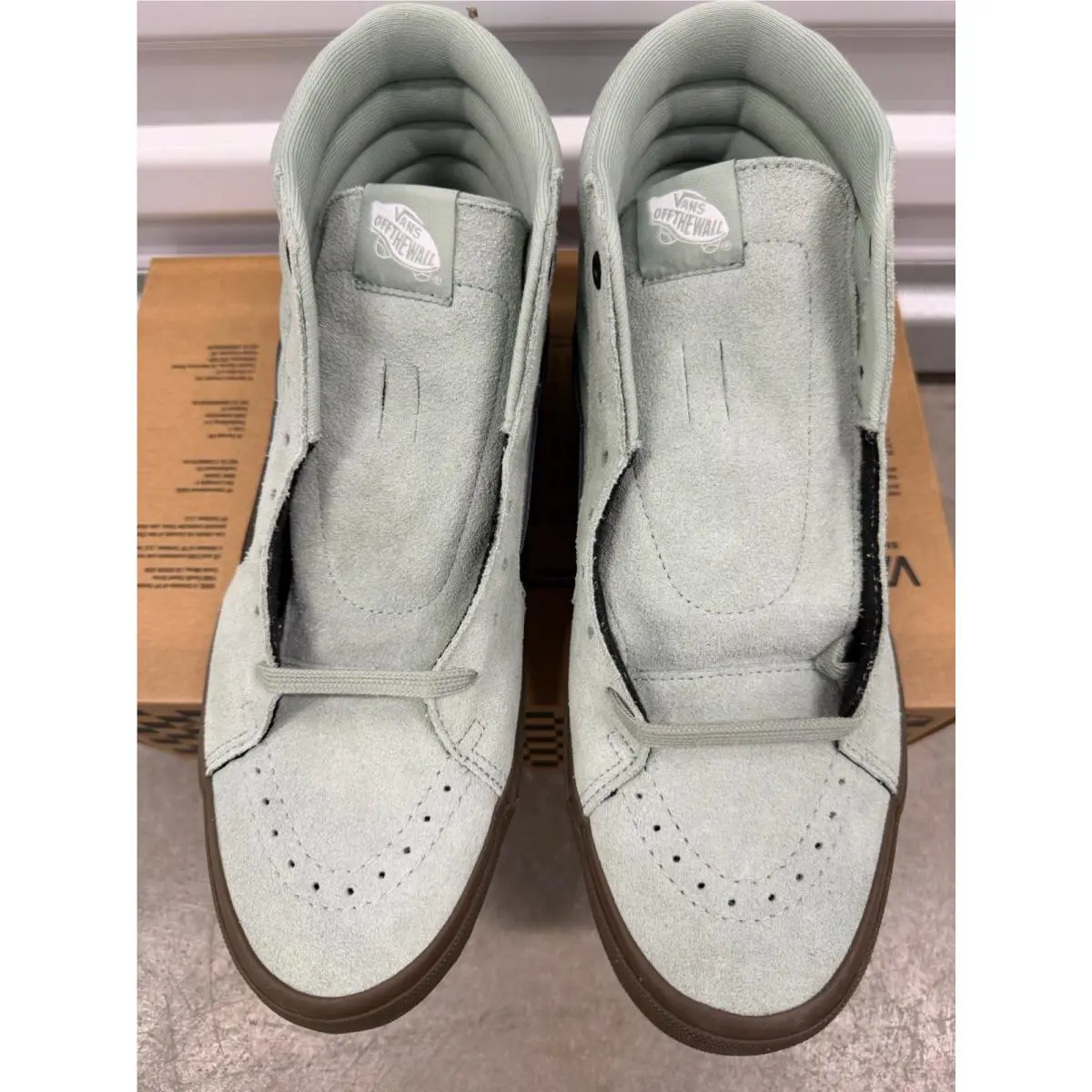 Vans shoes - VN000D3QEMW - VN000D3QEMW - Green (UPC: 197804448319) 7