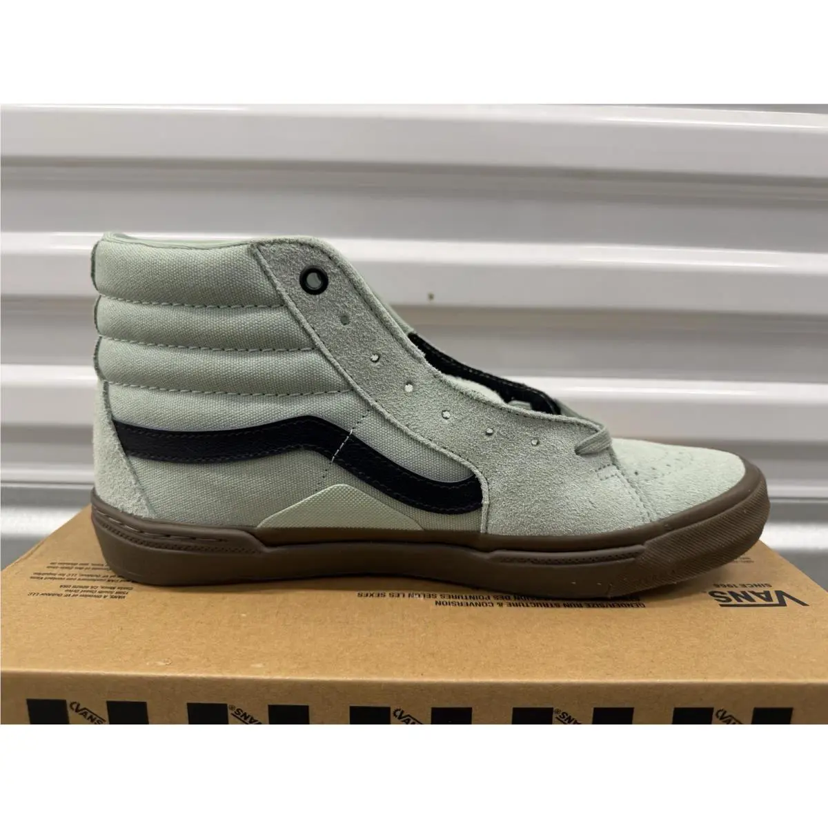 Vans shoes - VN000D3QEMW - VN000D3QEMW - Green (UPC: 197804448319) 8