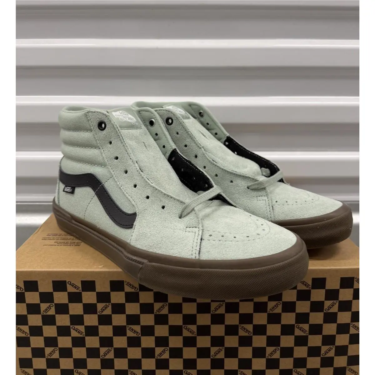 Vans shoes - VN000D3QEMW - VN000D3QEMW - Green (UPC: 197804448319) 0