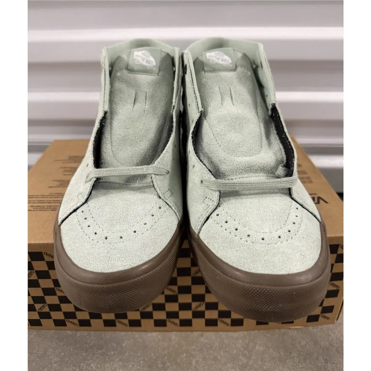 Vans shoes - VN000D3QEMW - VN000D3QEMW - Green (UPC: 197804448319) 1