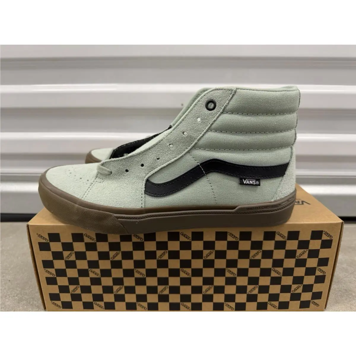 Vans shoes - VN000D3QEMW - VN000D3QEMW - Green (UPC: 197804448319) 2
