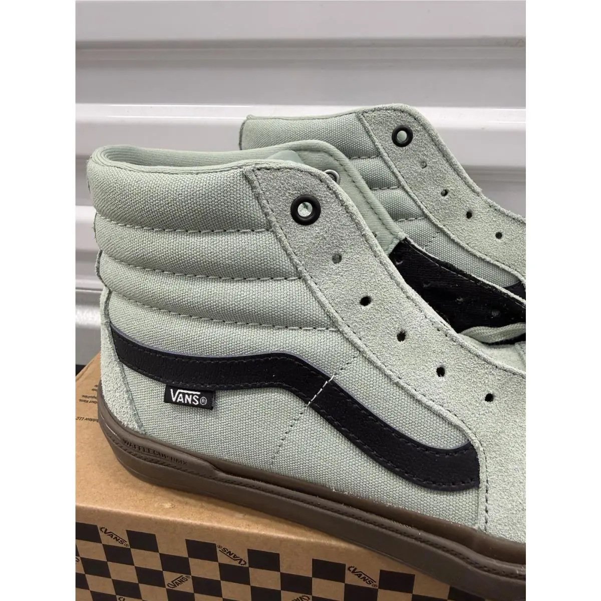 Vans shoes - VN000D3QEMW - VN000D3QEMW - Green (UPC: 197804448319) 3
