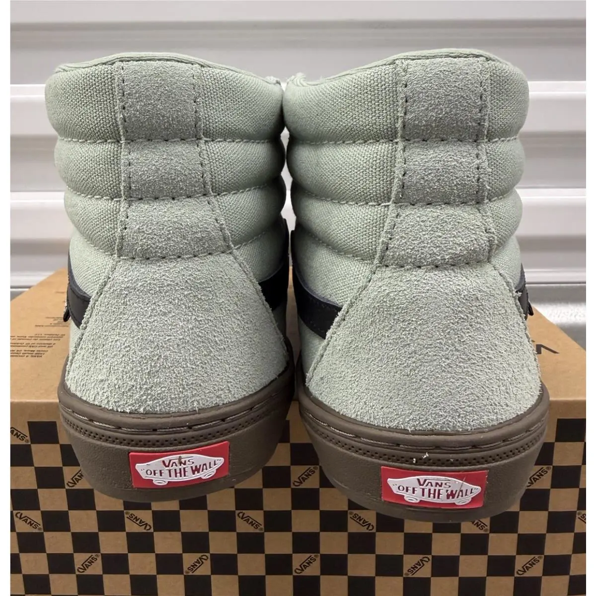 Vans shoes - VN000D3QEMW - VN000D3QEMW - Green (UPC: 197804448319) 4