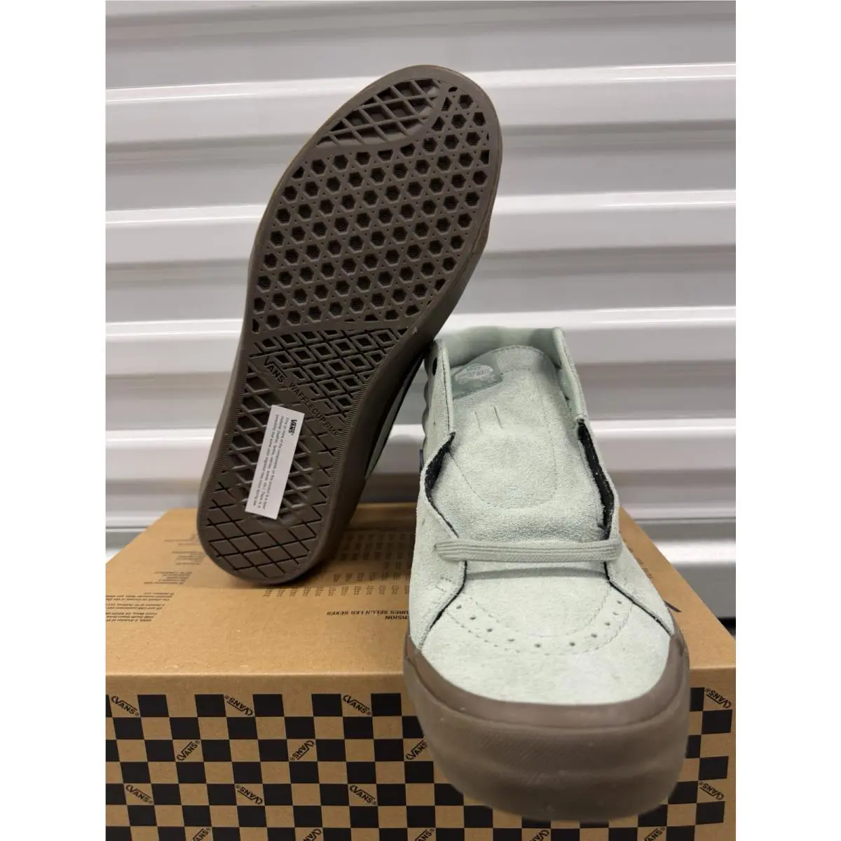 Vans shoes - VN000D3QEMW - VN000D3QEMW - Green (UPC: 197804448319) 6