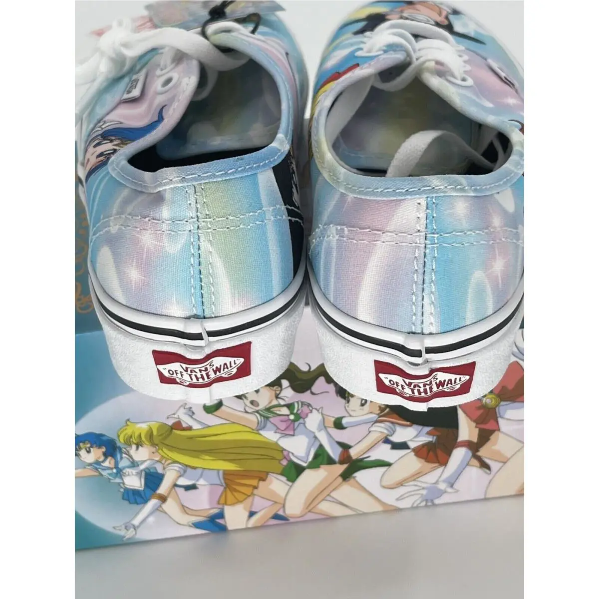 Vans shoes - Vans Pretty Guardian Sailor - Pretty Guardian Sailor - Multicolor 9