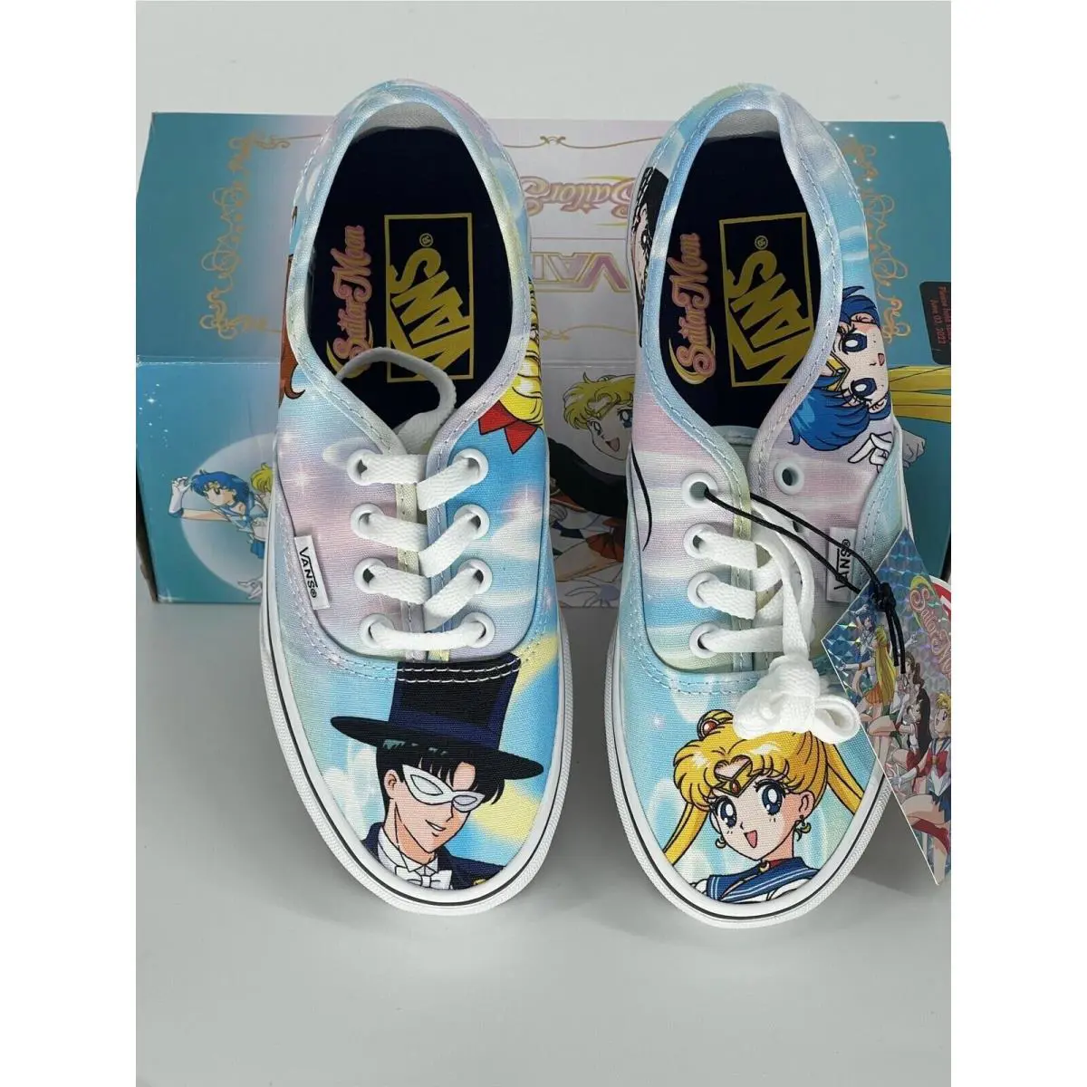 Vans shoes - Vans Pretty Guardian Sailor - Pretty Guardian Sailor - Multicolor 0