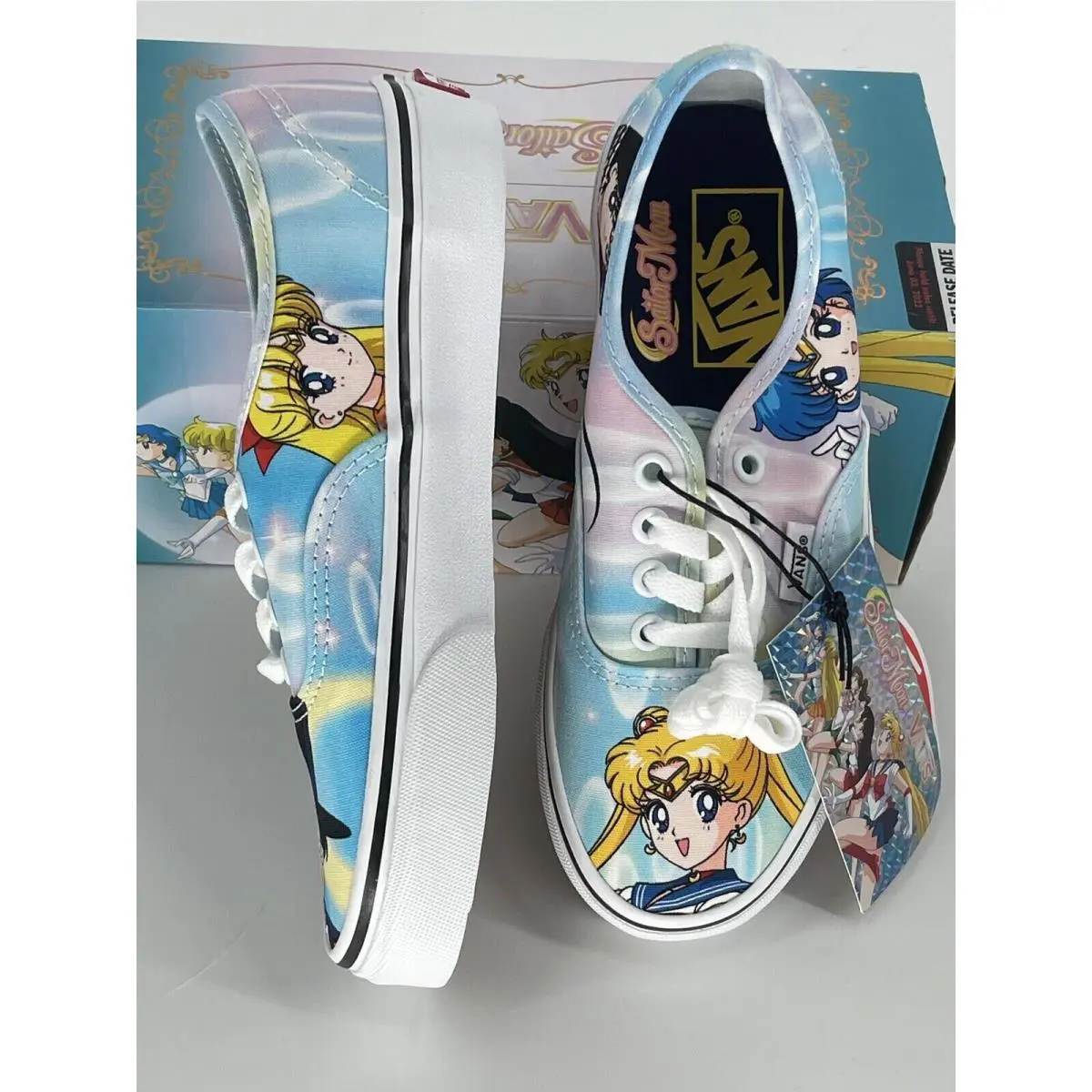 Vans shoes - Vans Pretty Guardian Sailor - Pretty Guardian Sailor - Multicolor 1