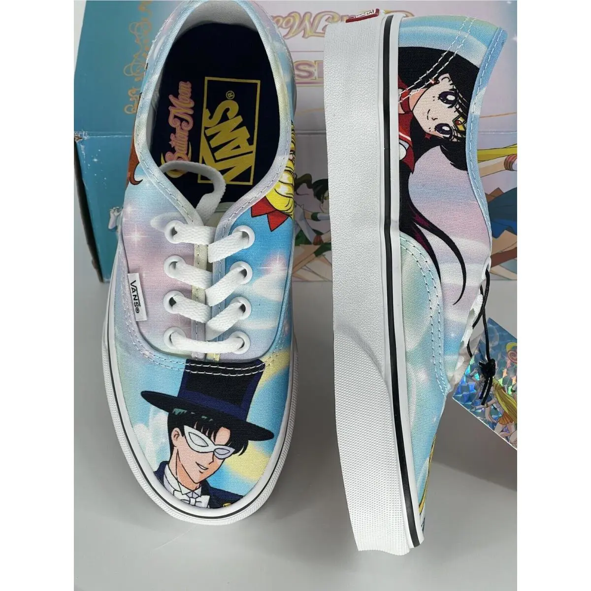 Vans shoes - Vans Pretty Guardian Sailor - Pretty Guardian Sailor - Multicolor 4