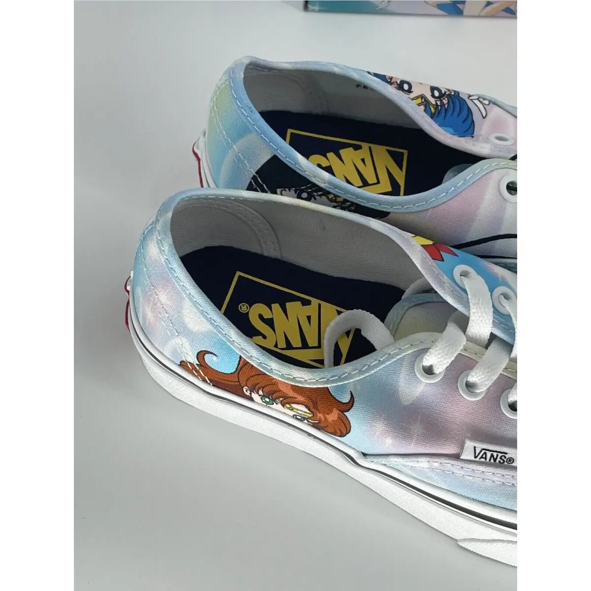 Vans shoes - Vans Pretty Guardian Sailor - Pretty Guardian Sailor - Multicolor 8
