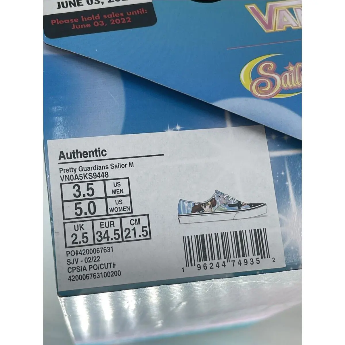 Vans shoes - Vans Pretty Guardian Sailor - Pretty Guardian Sailor - Multicolor 10