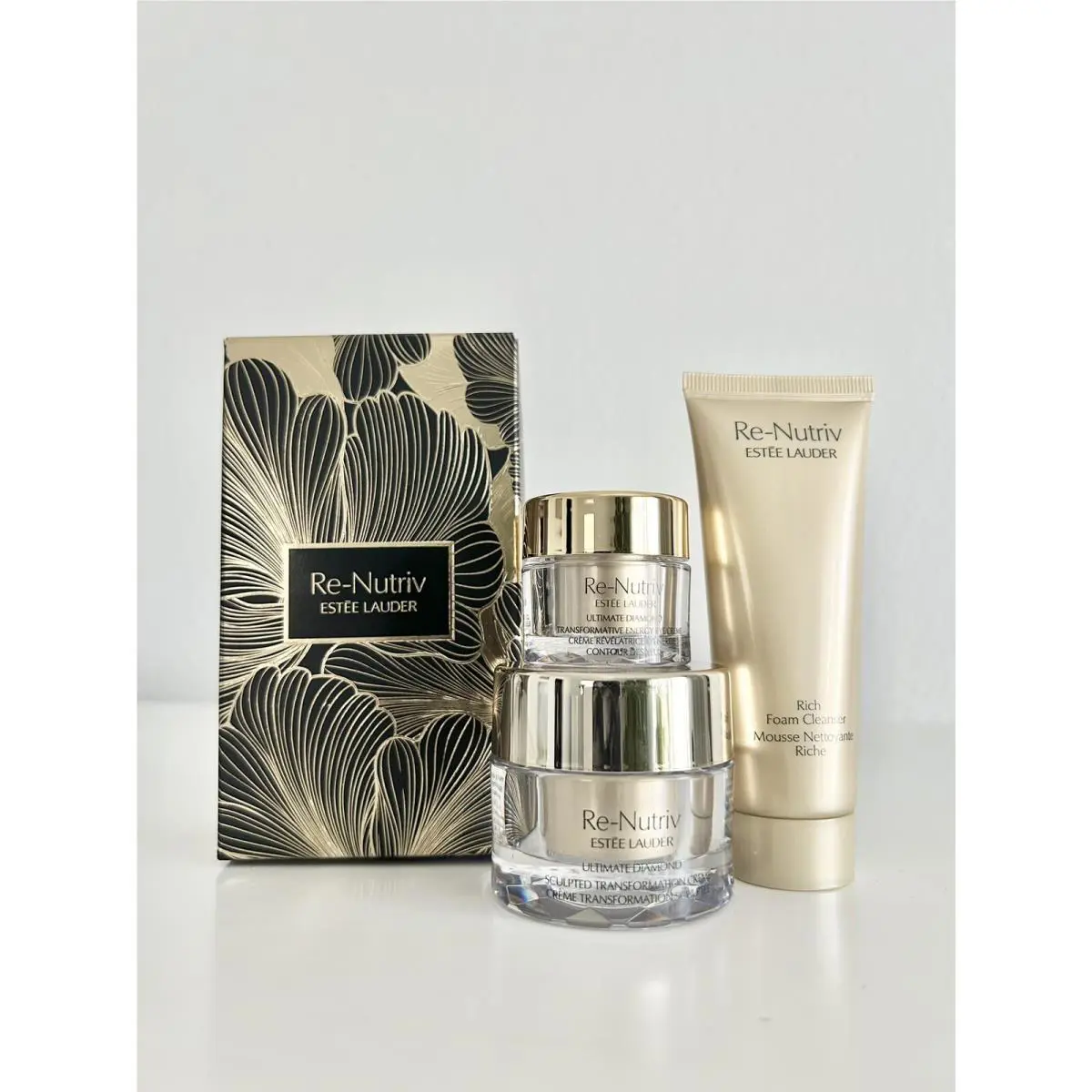 Estee Lauder Re-nutriv Renutriv Ultimate Diamond Skin Care Set Value