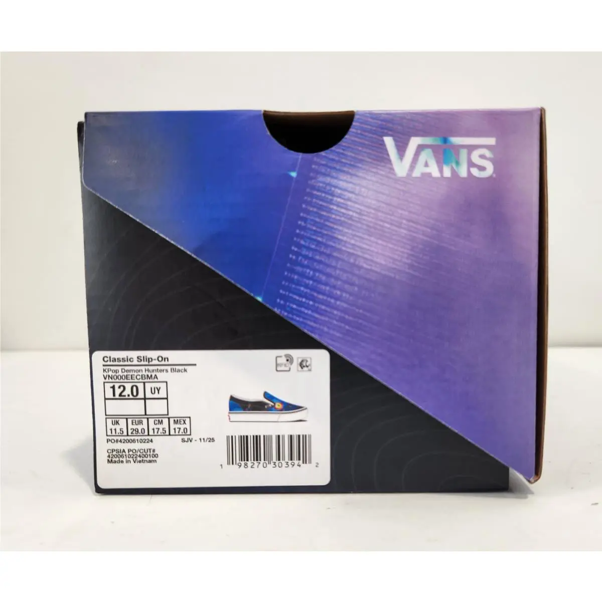 Vans shoes - Blue (UPC: 198270303942) 5