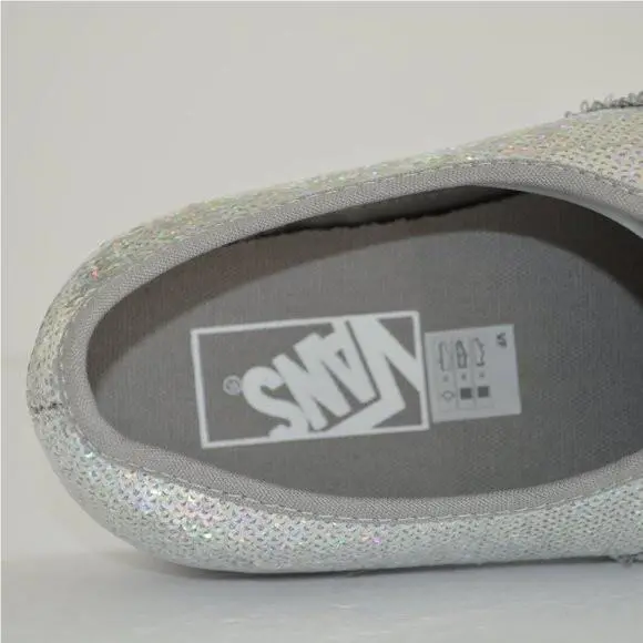 Vans shoes - VANS Authentic - Authentic - shiny - Silver 3