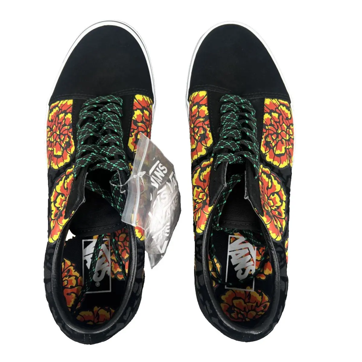 Vans shoes - VANS Old Skool - Old Skool - Black 3