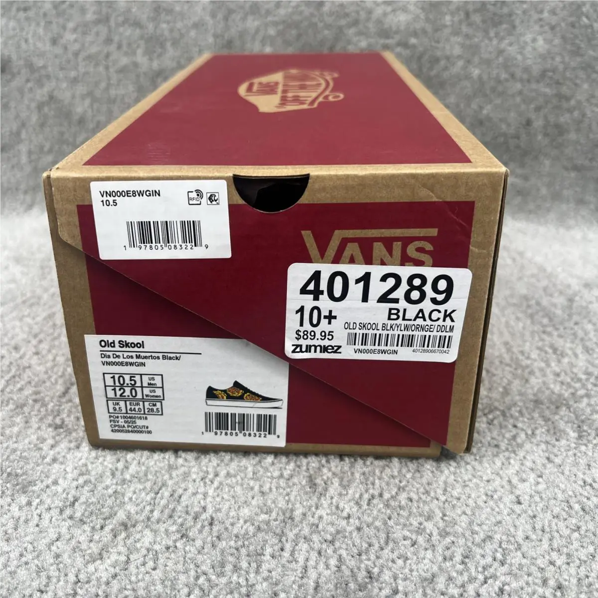 Vans shoes - VANS Old Skool - Old Skool - Black 6