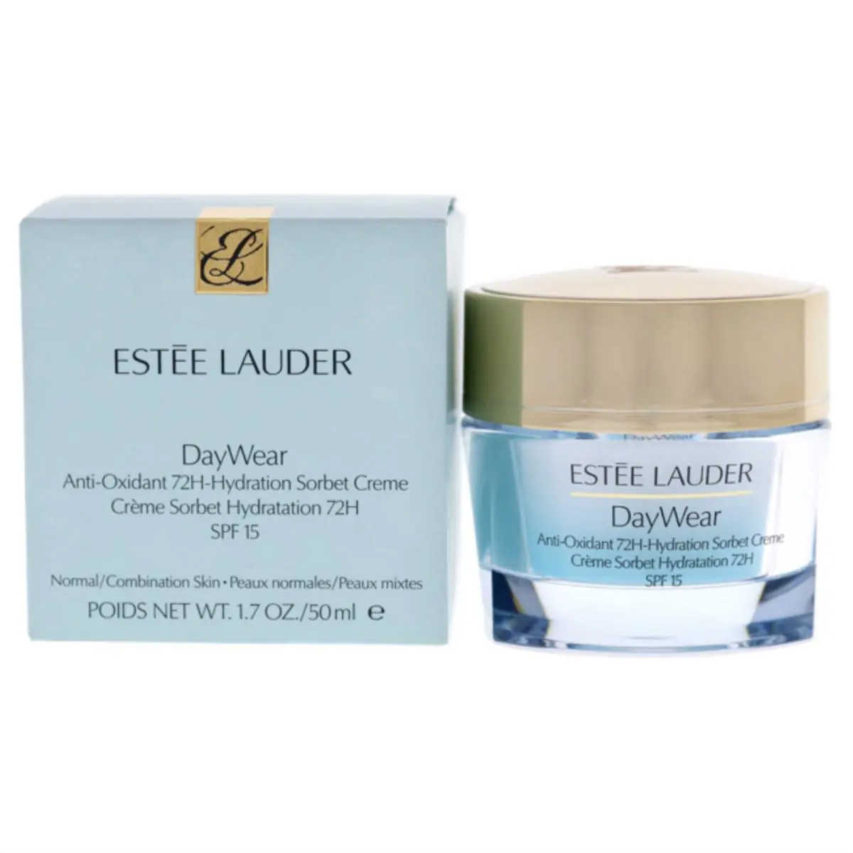 Daywear Anti-oxidant 72H-Hydration Sorbet Creme Spf 15 by Estee Lauder For