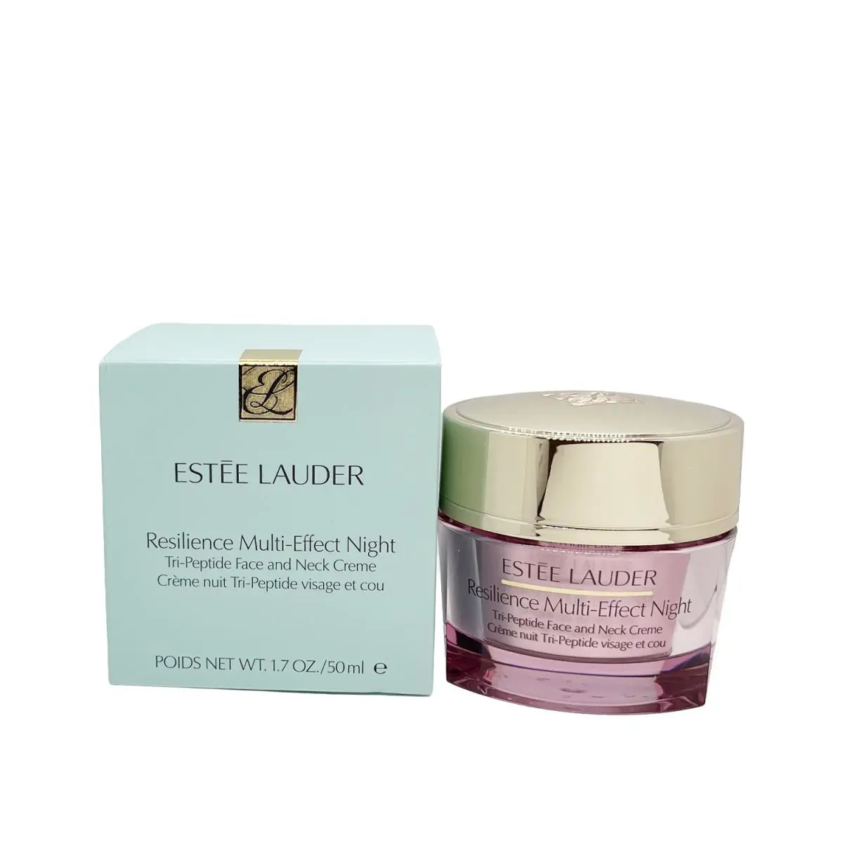 Estee Lauder Resilience Multi-effect Night Face Neck Creme 1.7 oz / 50mL