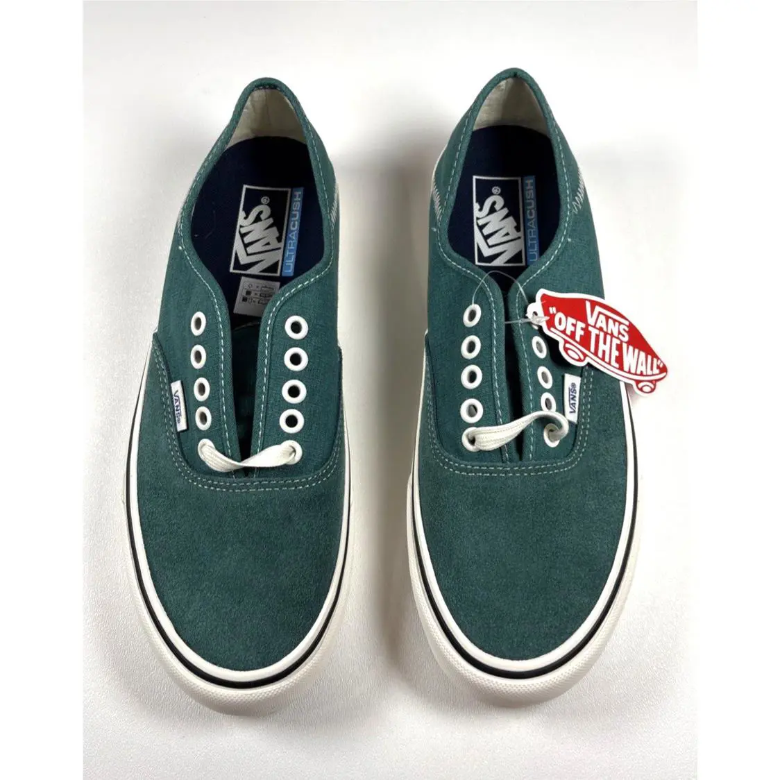 Vans shoes - VANS Authentic - Authentic - Green 0
