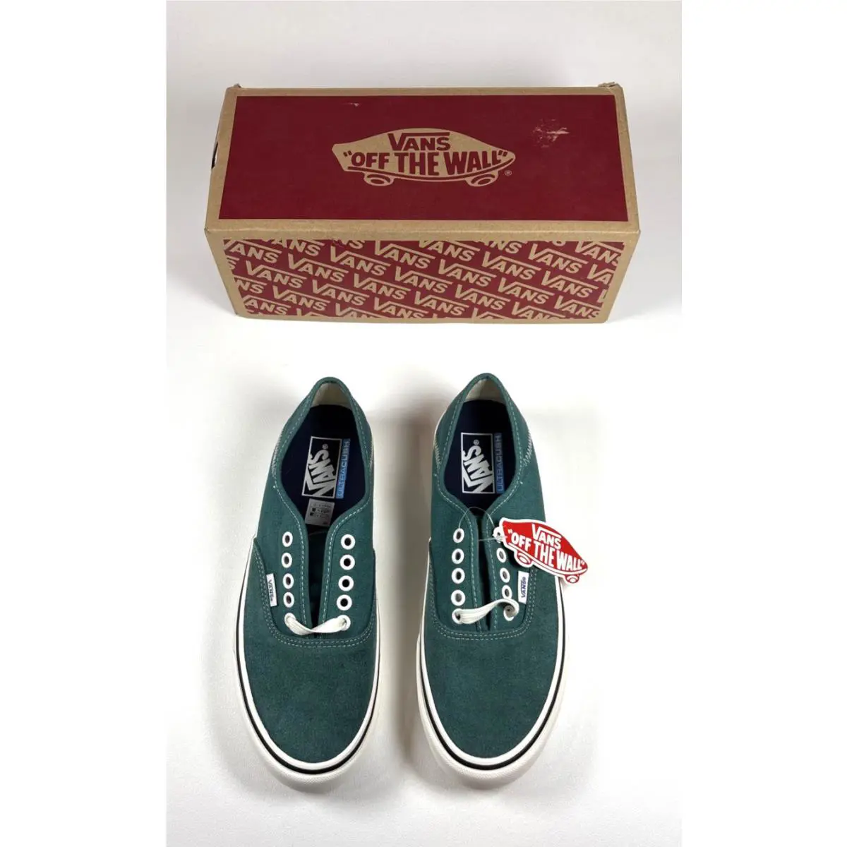Vans shoes - VANS Authentic - Authentic - Green 1
