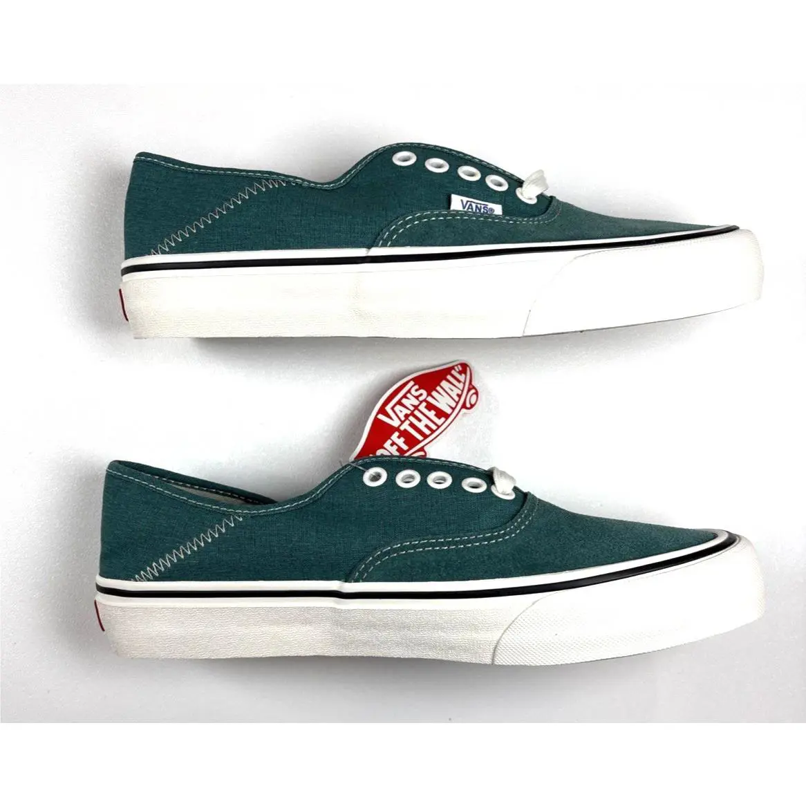 Vans shoes - VANS Authentic - Authentic - Green 4
