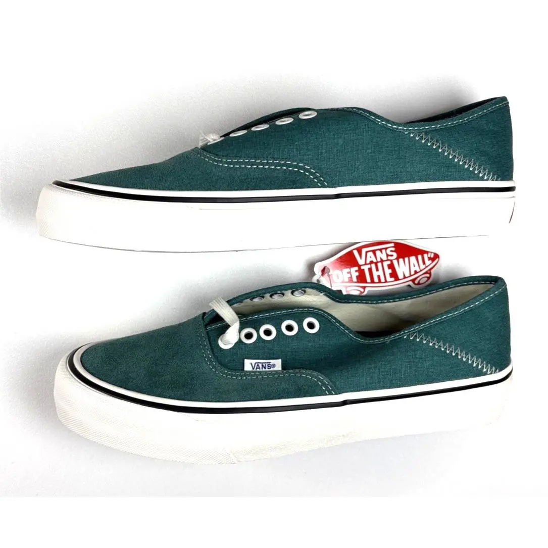 Vans shoes - VANS Authentic - Authentic - Green 5