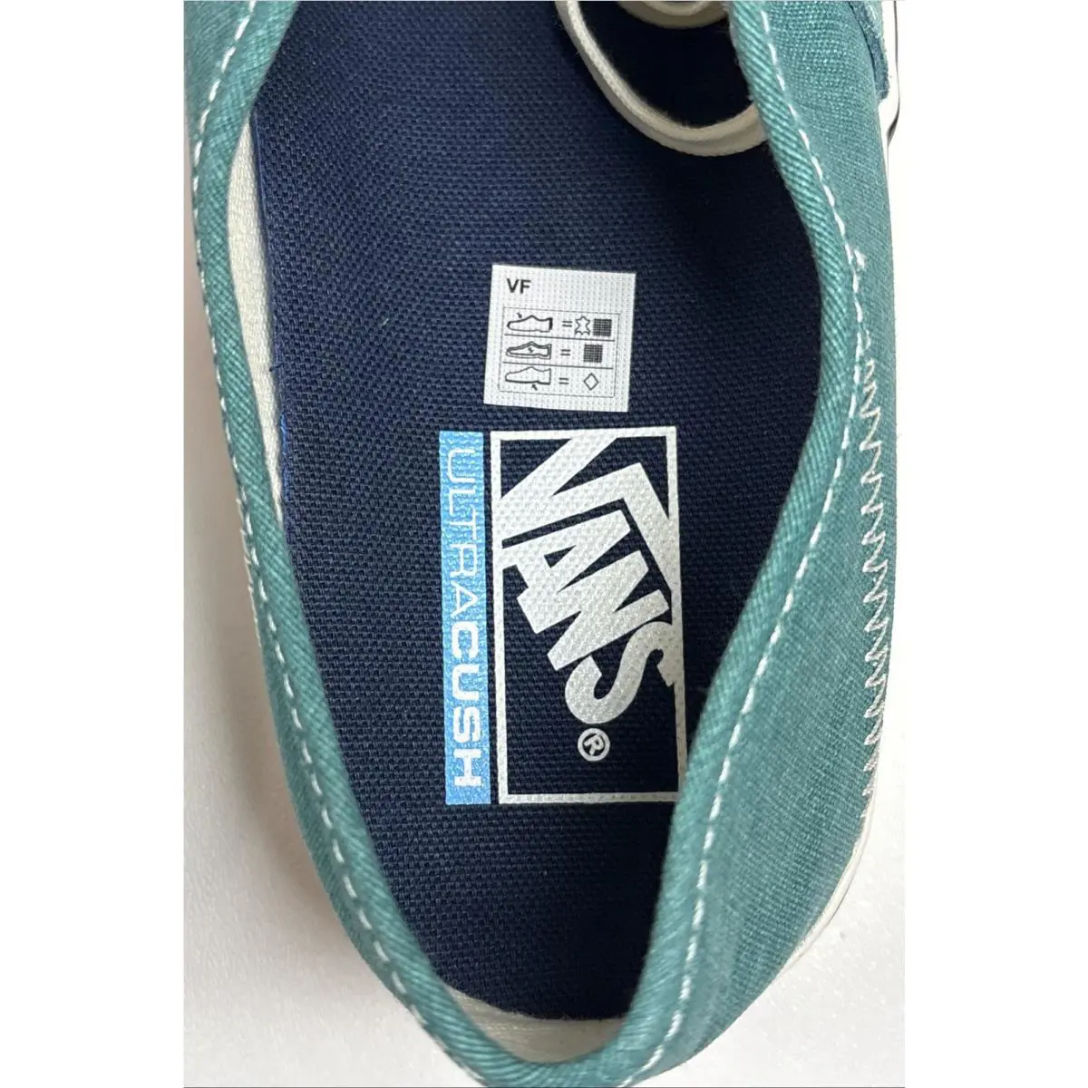 Vans shoes - VANS Authentic - Authentic - Green 7