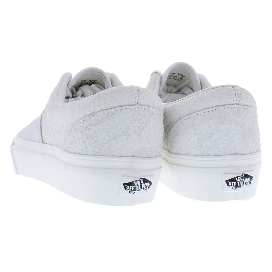Vans shoes - Emboss/Blanc De Blanc, Full: Emboss/Blanc De Blanc (UPC: 192825767708) 2