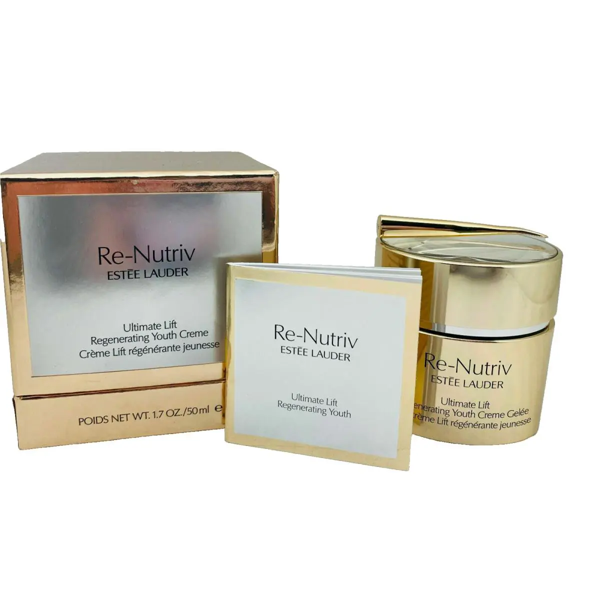 Estée Lauder Re-nutriv Ultimate Lift Youth Creme 1.7 oz