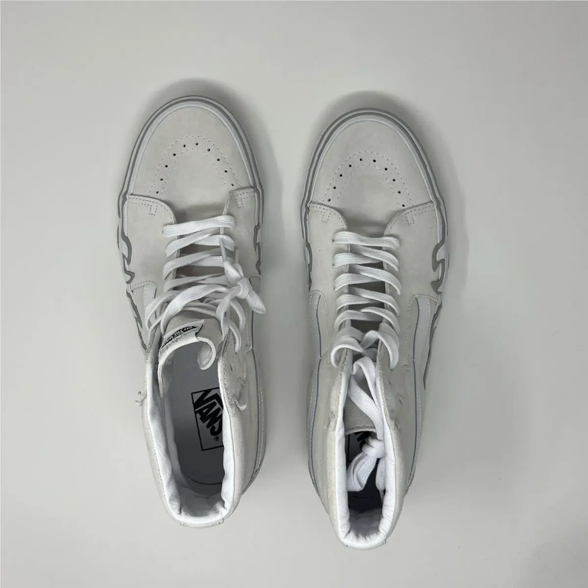 Vans shoes - VANS SK8 - White 2