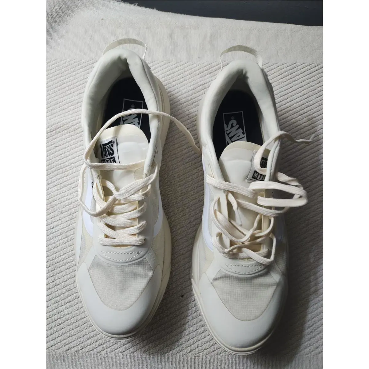 Vans shoes - VANS MTE CROSSPATH - MTE CROSSPATH - White 0