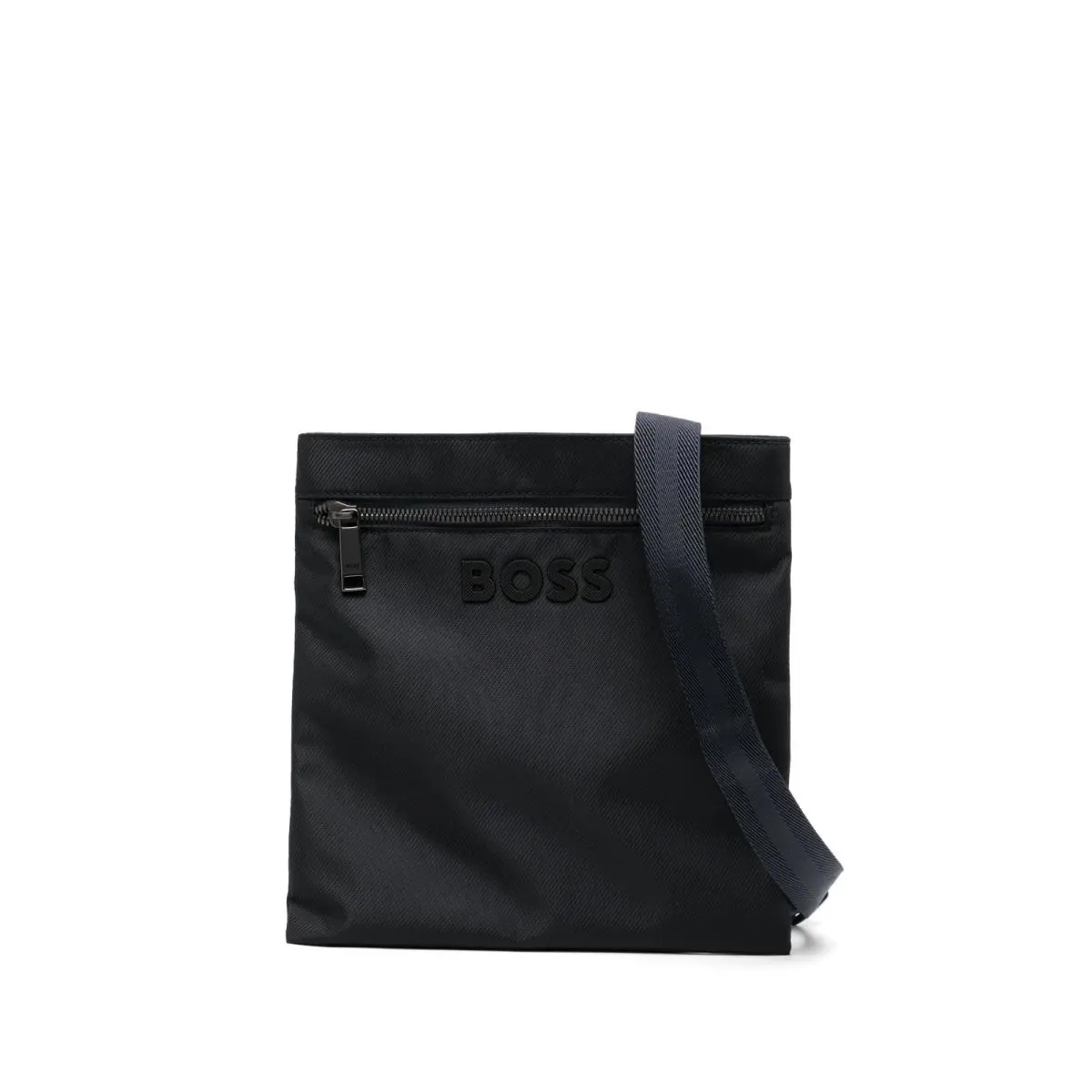 Hugo Boss Catch Logo Envelope Crossbody Bag in Midnight Blue