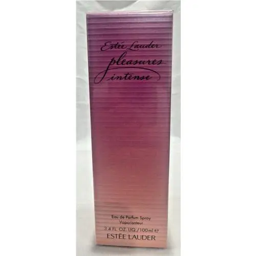 Estee Lauder Pleasures Intense Edp Spray 3.4 oz 100 ml Women Perfume 2002