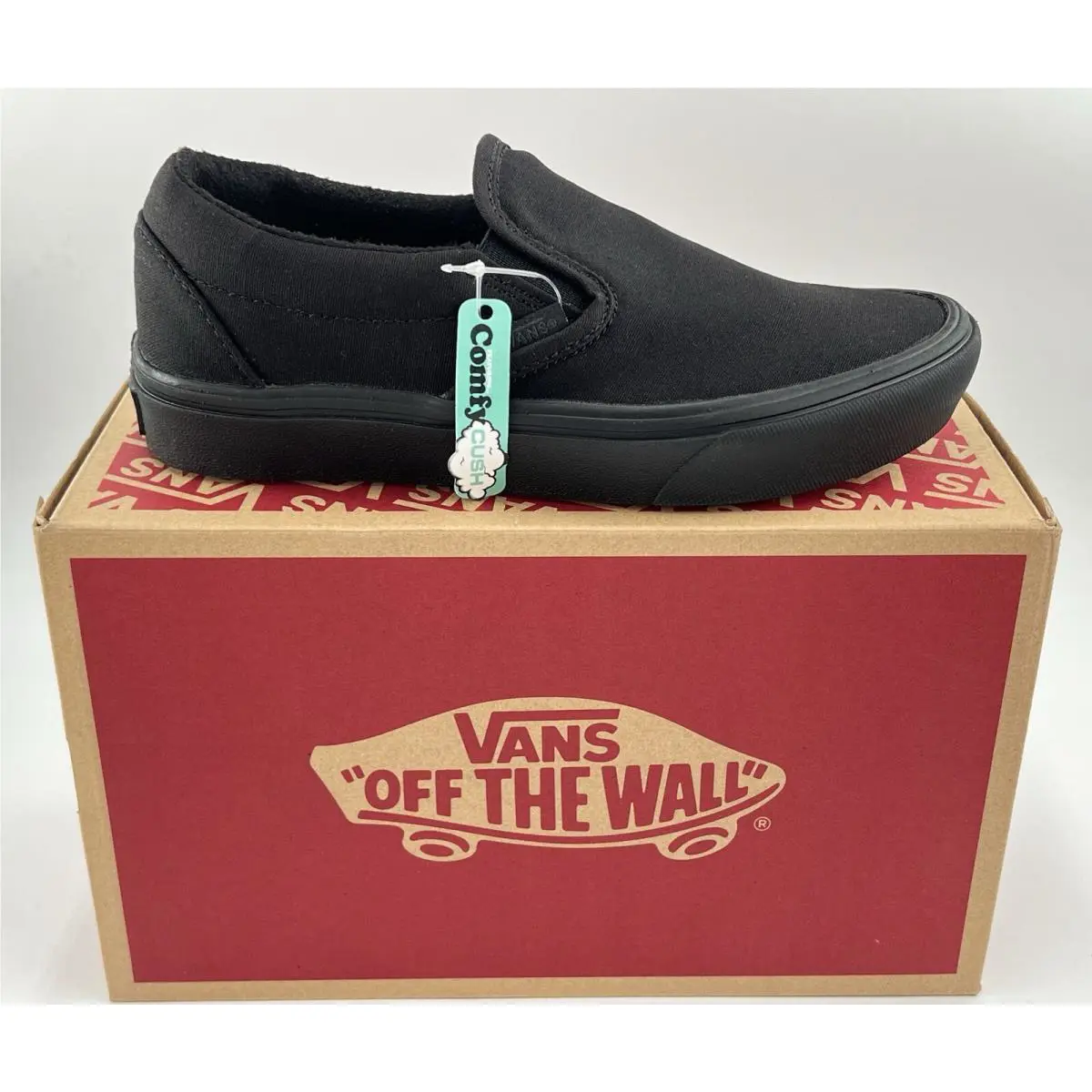 Vans shoes - VANS ComfyCush - ComfyCush - Black 0