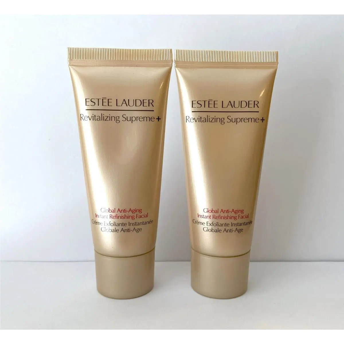 Estee Lauder Revitalizing Supreme + Global Instant Refinishing Facial 2 Oz Total