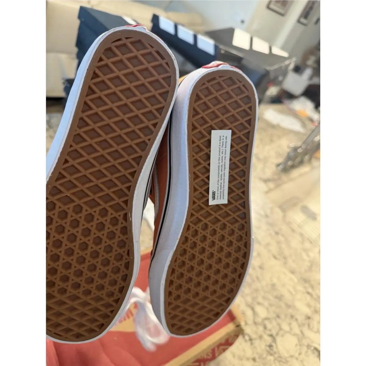 Vans shoes - VANS High Top - High Top - Orange 0