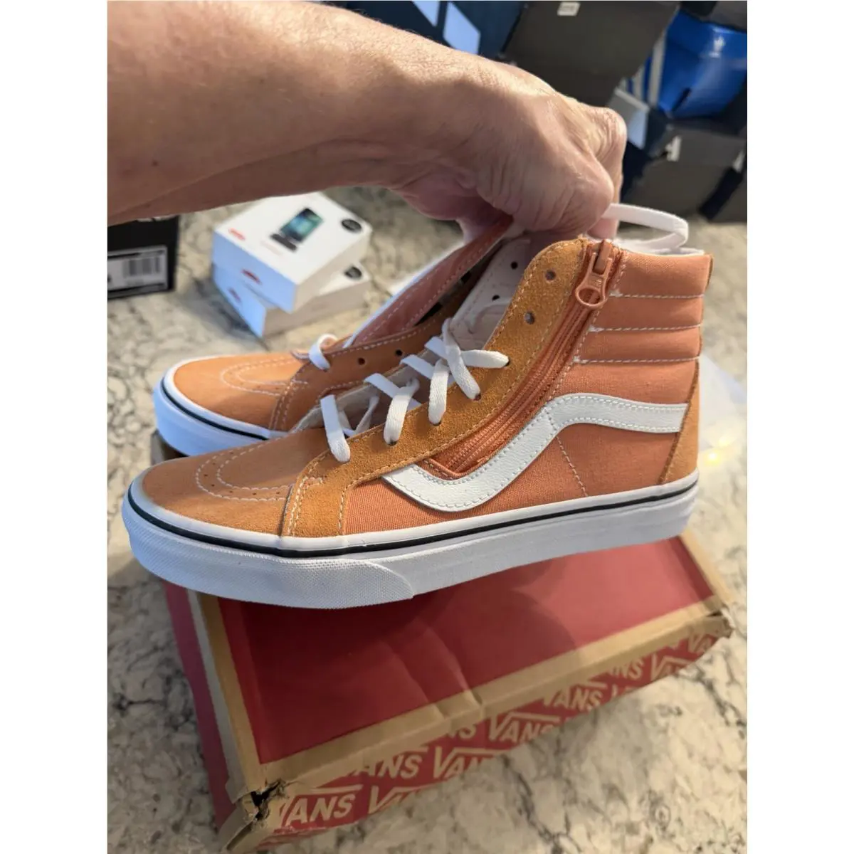 Vans shoes - VANS High Top - High Top - Orange 2