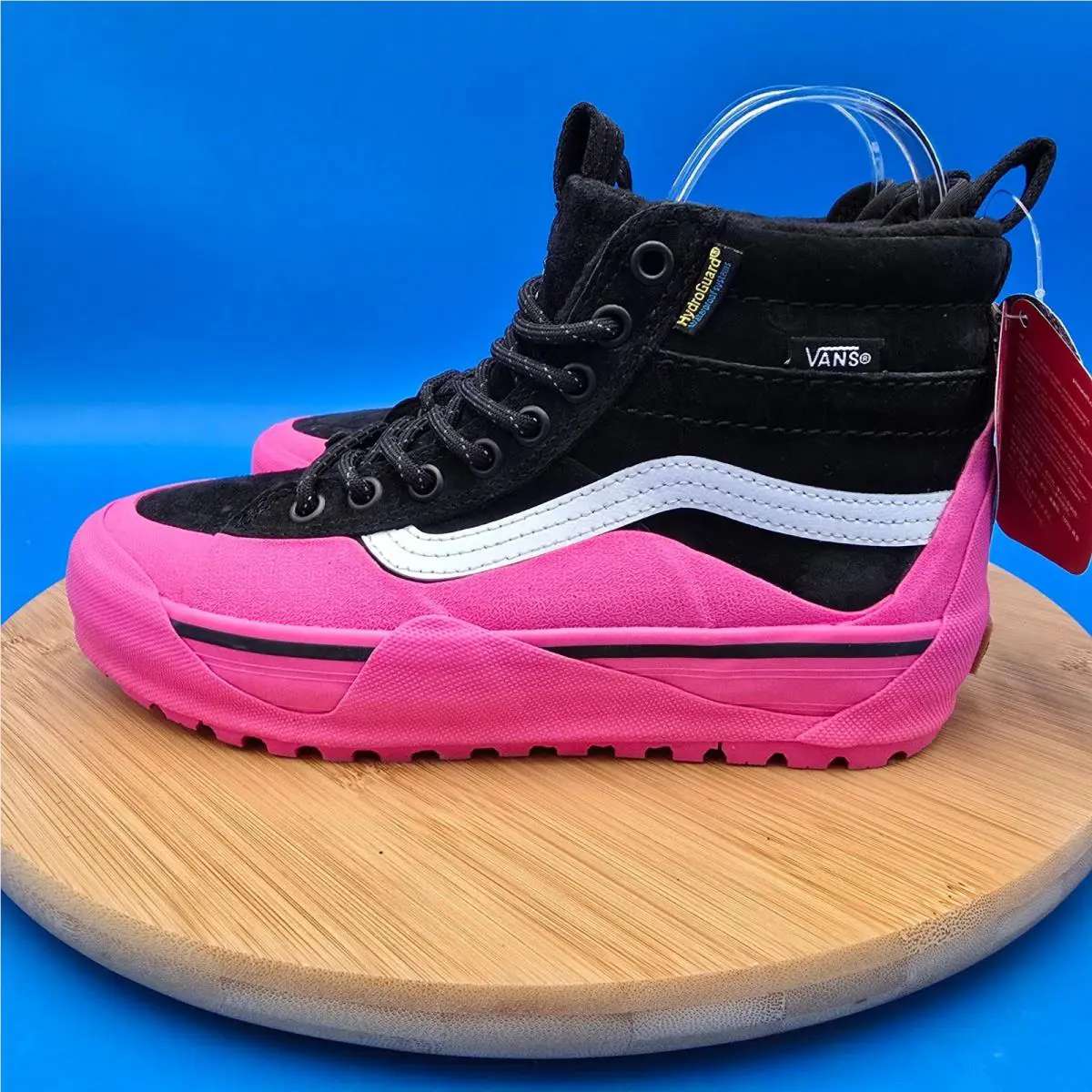 Vans shoes - Vans Sk8-Hi MTE-3 All-Trac - Pink 0