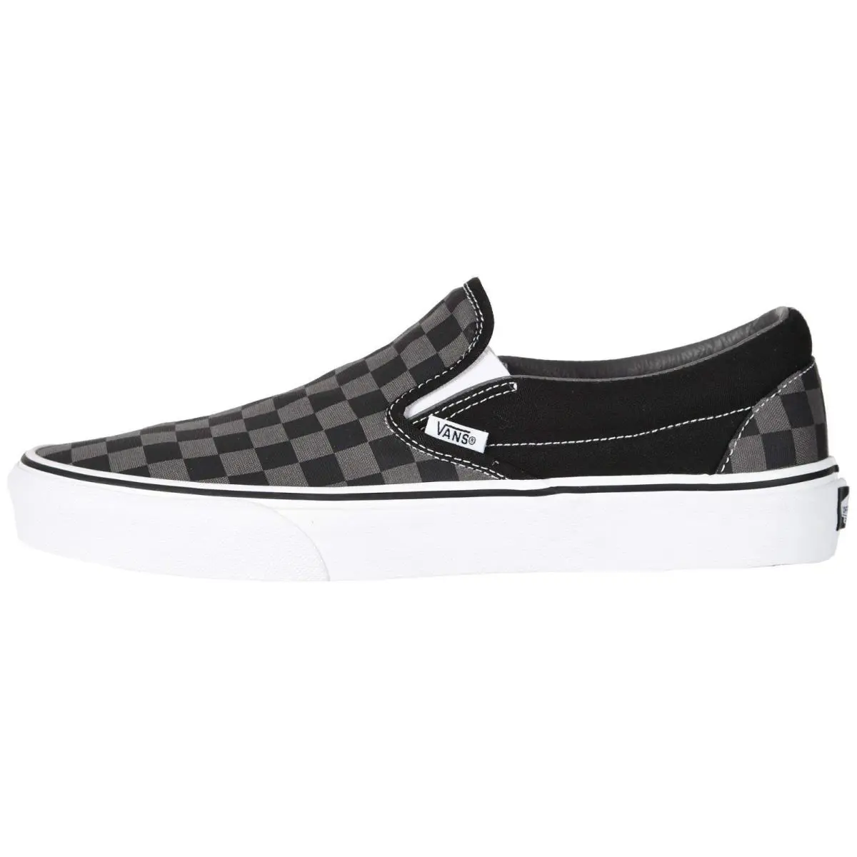 Vans shoes - VANS Classic - Classic - Black/white 1