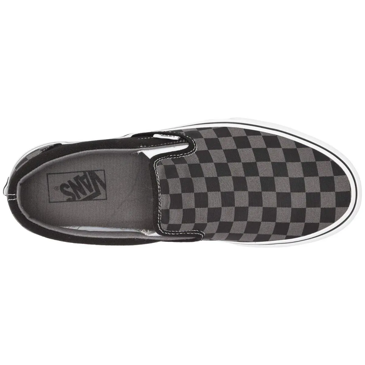 Vans shoes - VANS Classic - Classic - Black/white 3