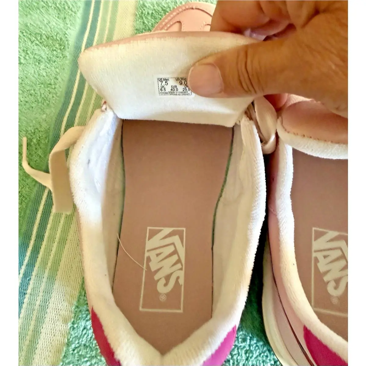 Vans shoes - Sepia Rose - Sepia Rose - Pink 8