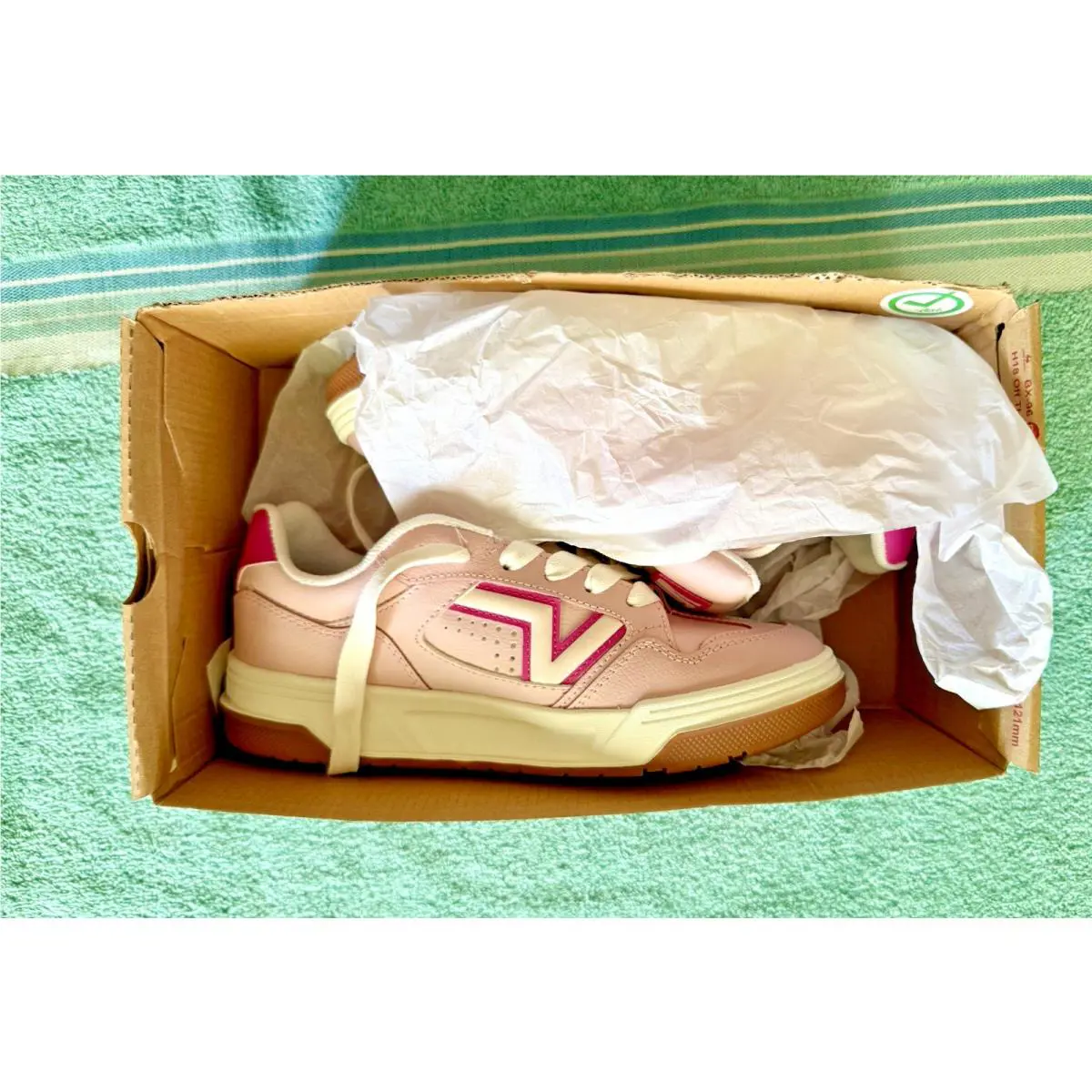 Vans shoes - Sepia Rose - Sepia Rose - Pink 10
