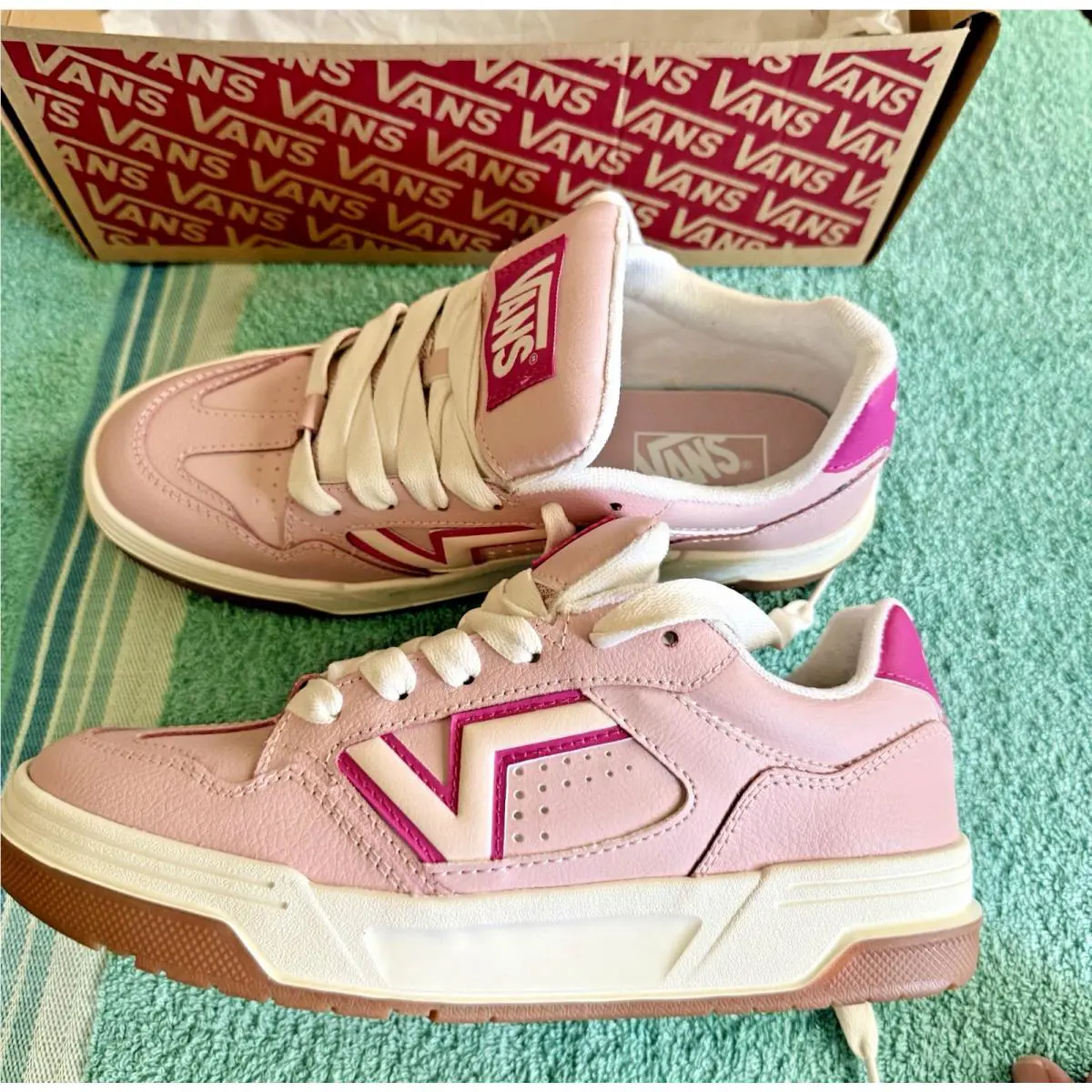 Vans shoes - Sepia Rose - Sepia Rose - Pink 1