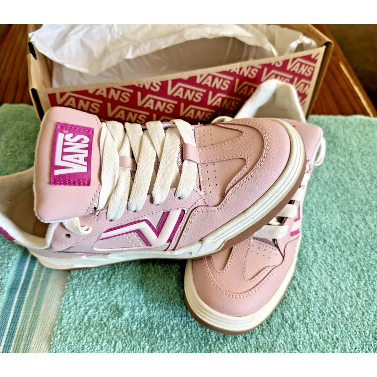 Vans shoes - Sepia Rose - Sepia Rose - Pink 2